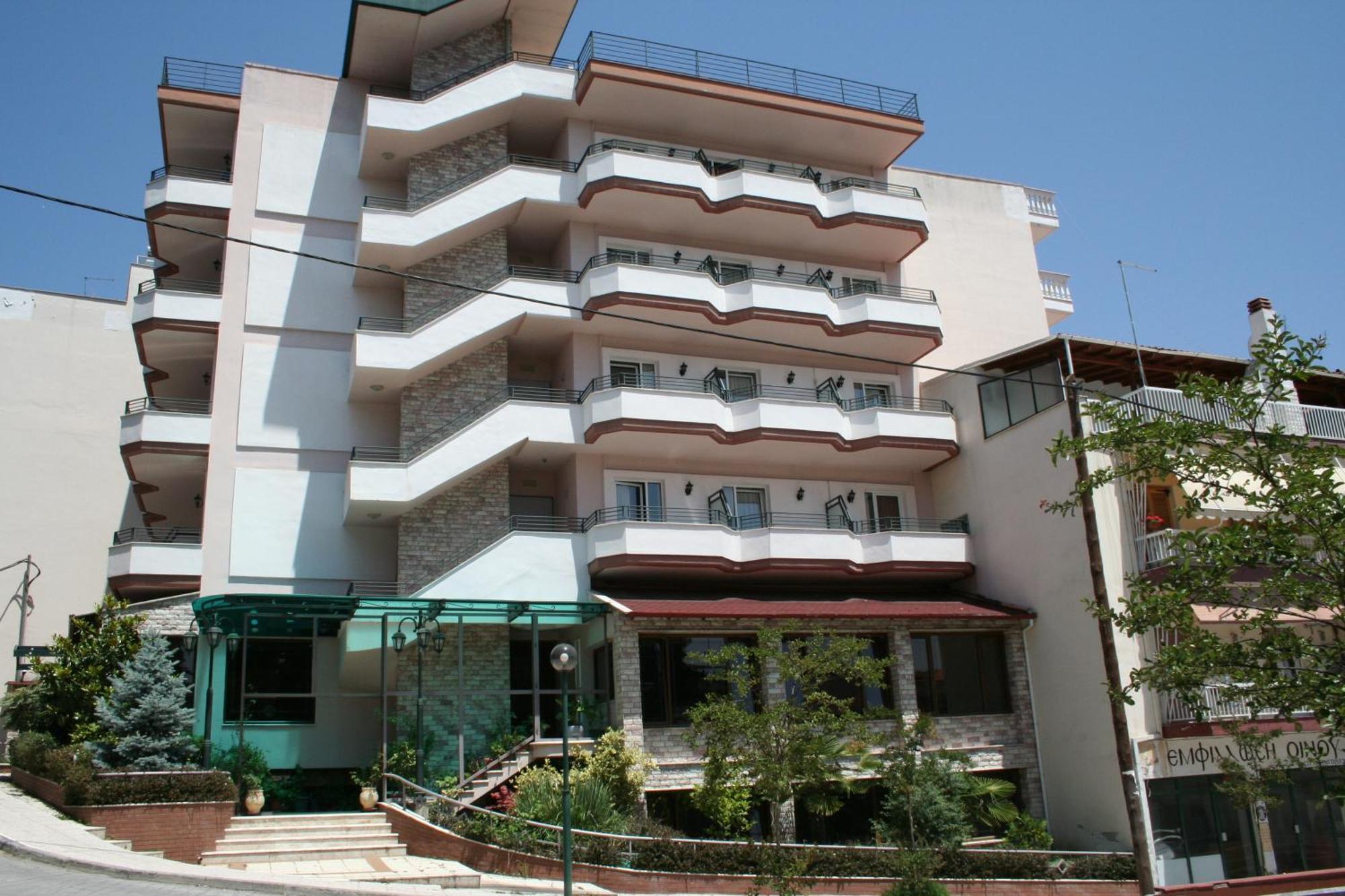 Hotel Pella Janicá Kültér fotó