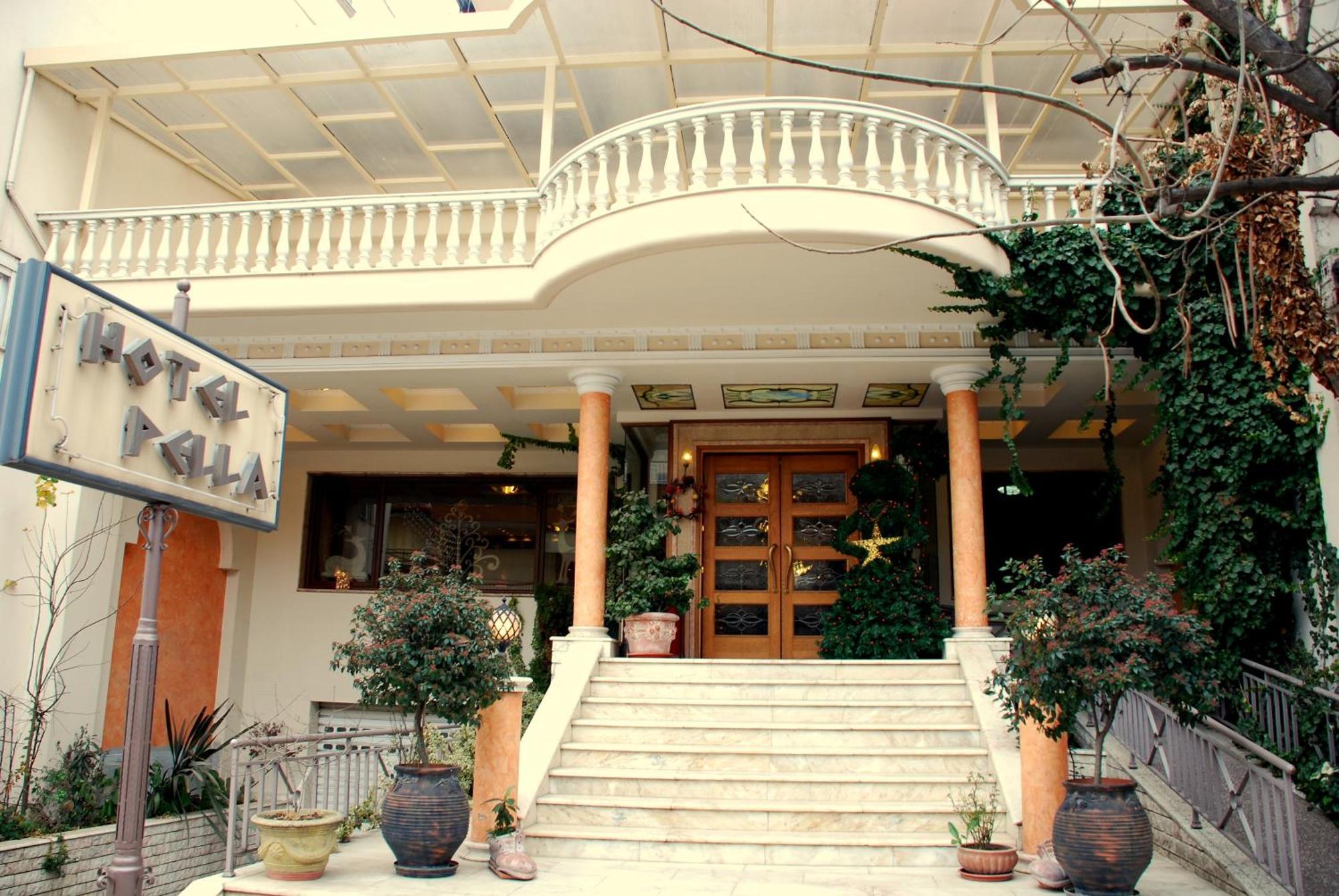 Hotel Pella Janicá Kültér fotó