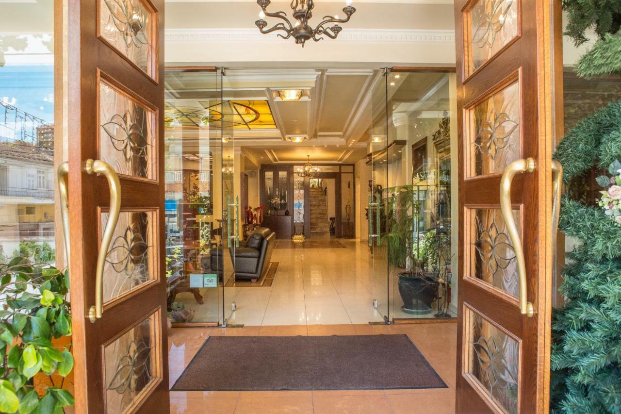 Hotel Pella Janicá Kültér fotó
