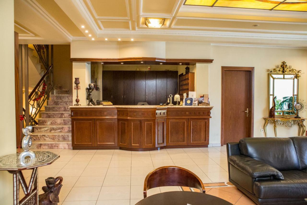 Hotel Pella Janicá Kültér fotó