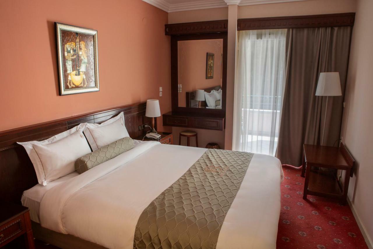 Hotel Pella Janicá Kültér fotó